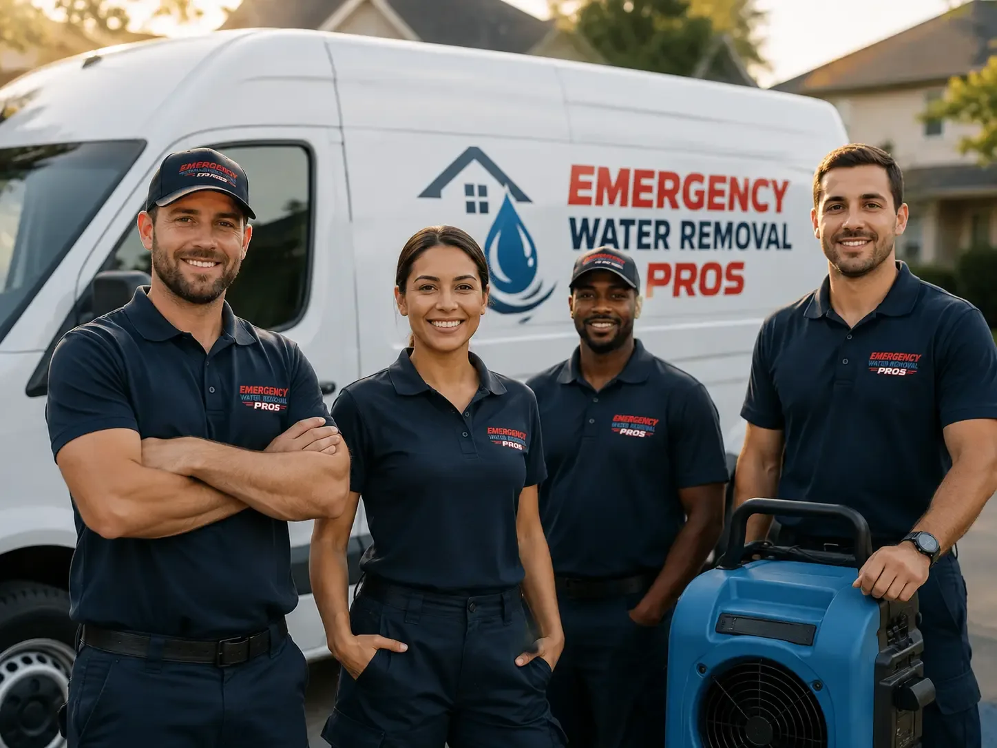 Emergency Water Removal company in Fallon, NV
