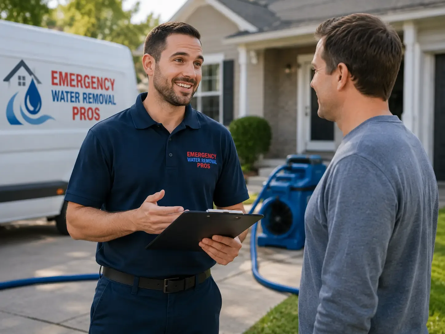 Emergency Water Removal Fallon, NV FAQs